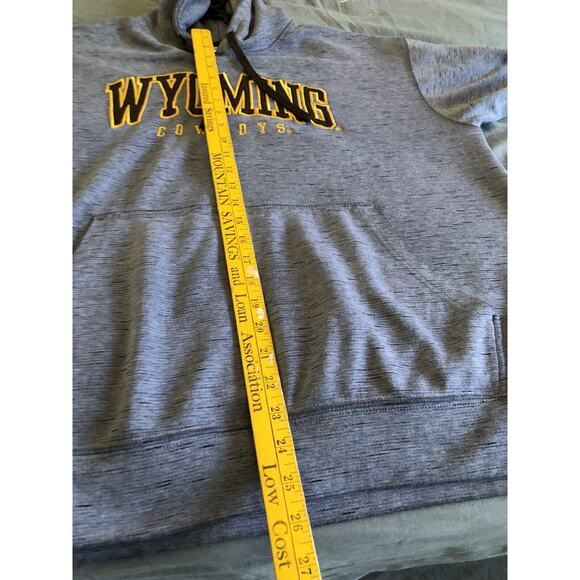 Wyoming Cowboys XL hoodie Champion brand - Picture 9 of 12